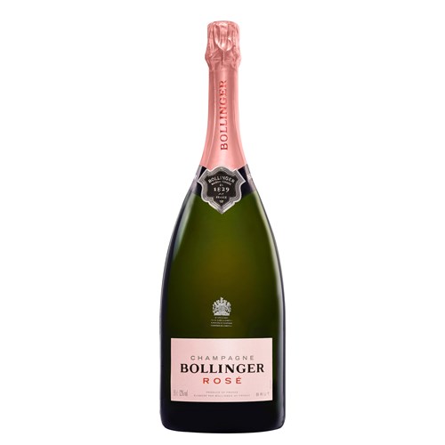 Magnum of Bollinger Rose Champagne 1.5L - Top Choice